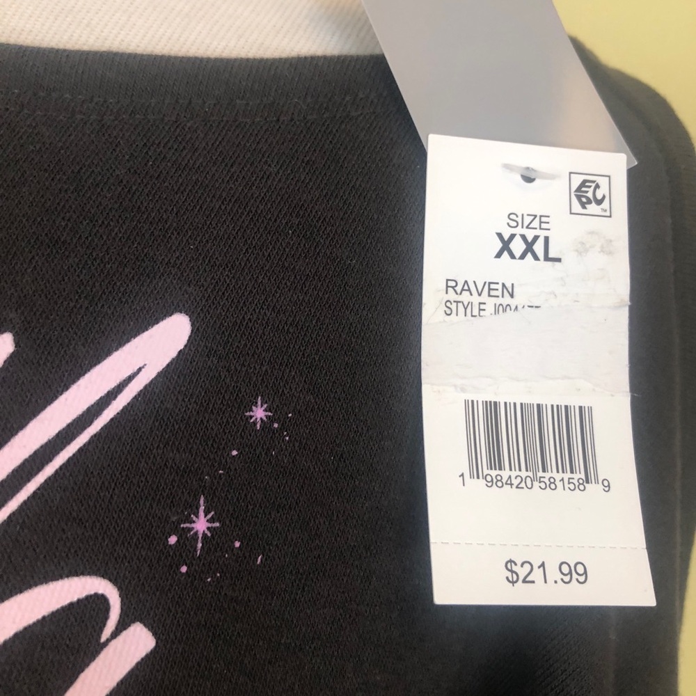 Disney x Target Cinderella Black Sweatshirt. - Picture 6 of 9